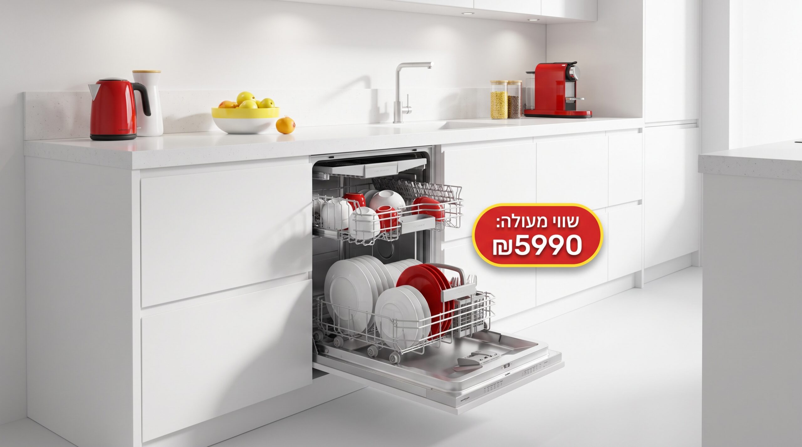 מדיח כלים זול ומומלץ עד 2000 שקל: מדריך הקניות המלא