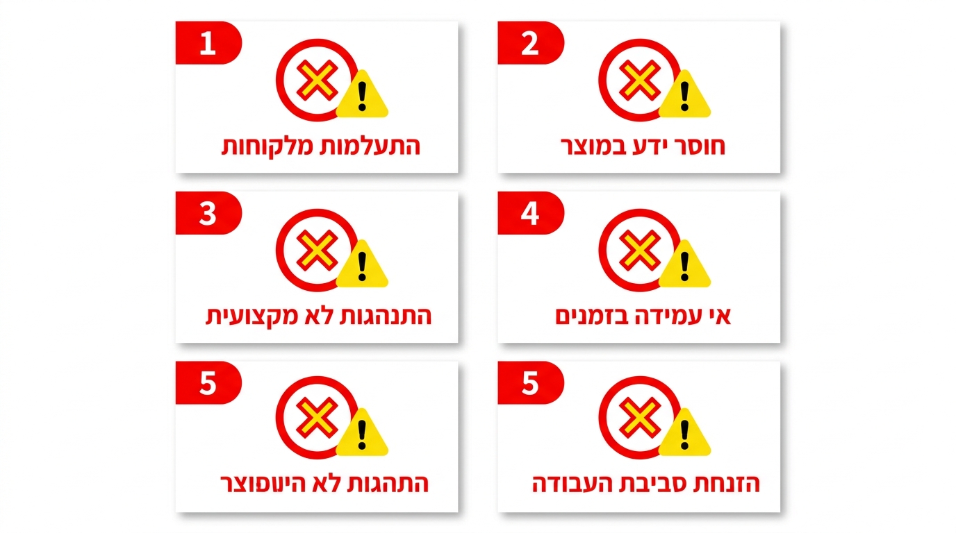 חמש טעויות שעולות כסף בקנייה של מקרר גדול