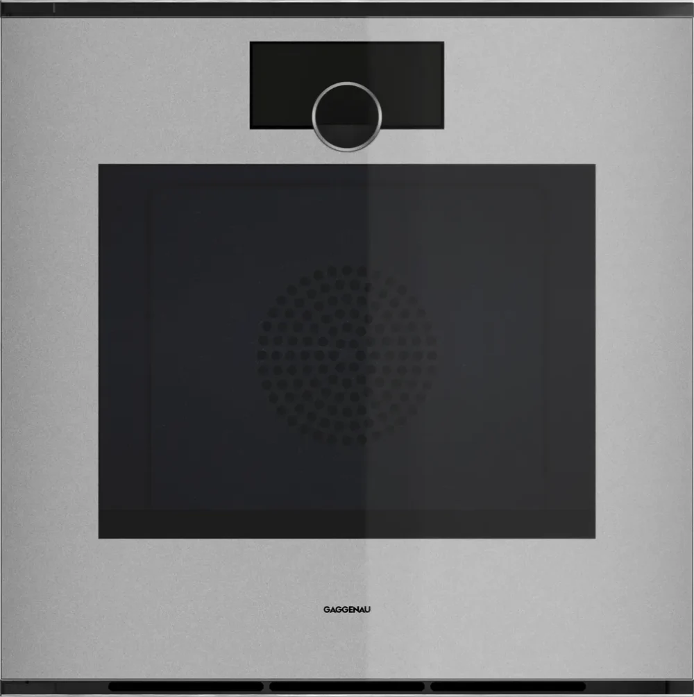 תנור בנוי 60 ס"מ דלת צד גימור Sterling סדרת Minimalistic מבית GAGGENAU דגם GO220130  - סדרה 2026!!!
