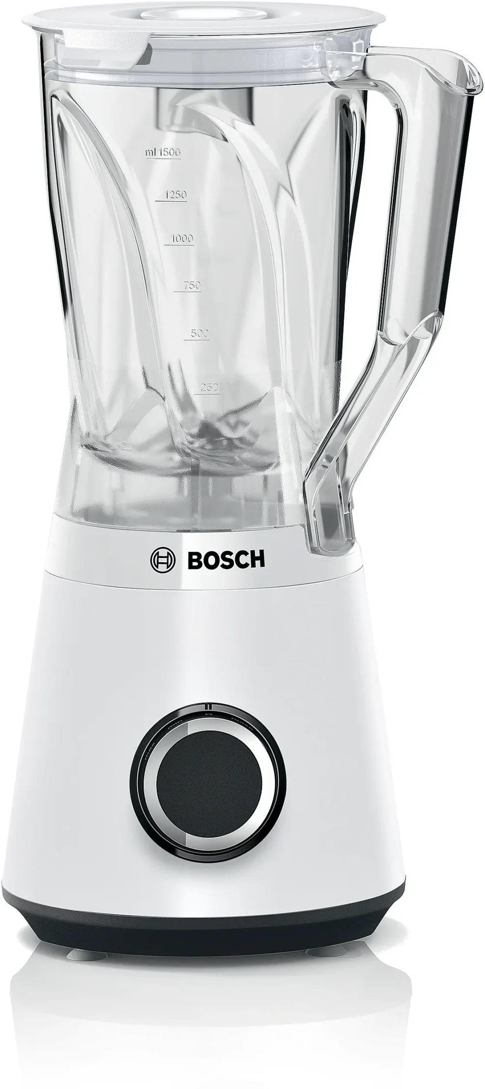בלנדר עוצמתי 1.5 ליטר גימור לבן  Bosch בוש VitaPower Serie 4 MMB6141W