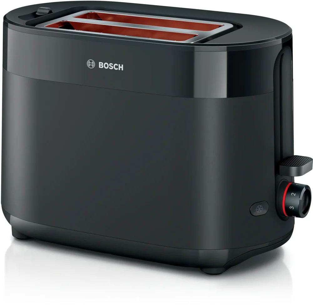 מצנם 2 פרוסות Bosch בוש MyMoment TAT2M123 שחור -חדש !!!