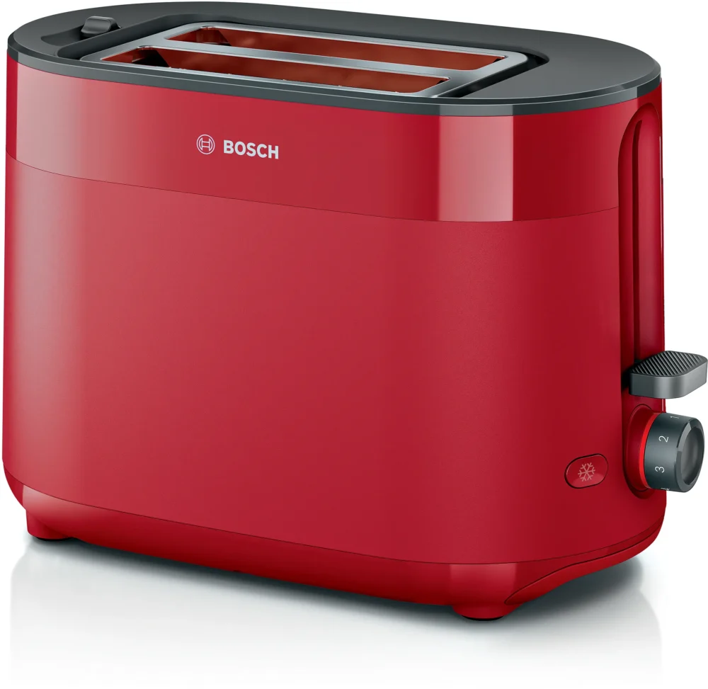 מצנם 2 פרוסות Bosch בוש MyMoment TAT2M124 אדום -חדש !!!